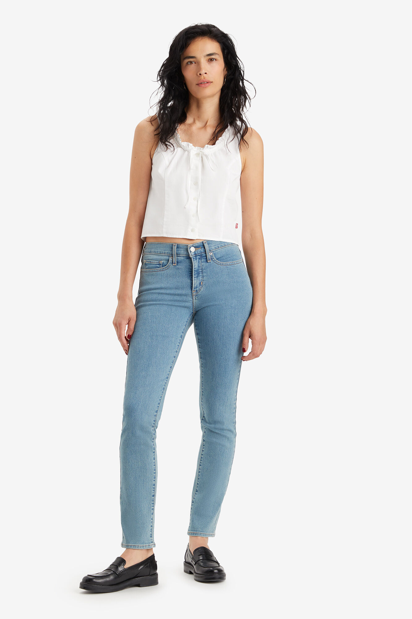 Shaping slim jeans cheap