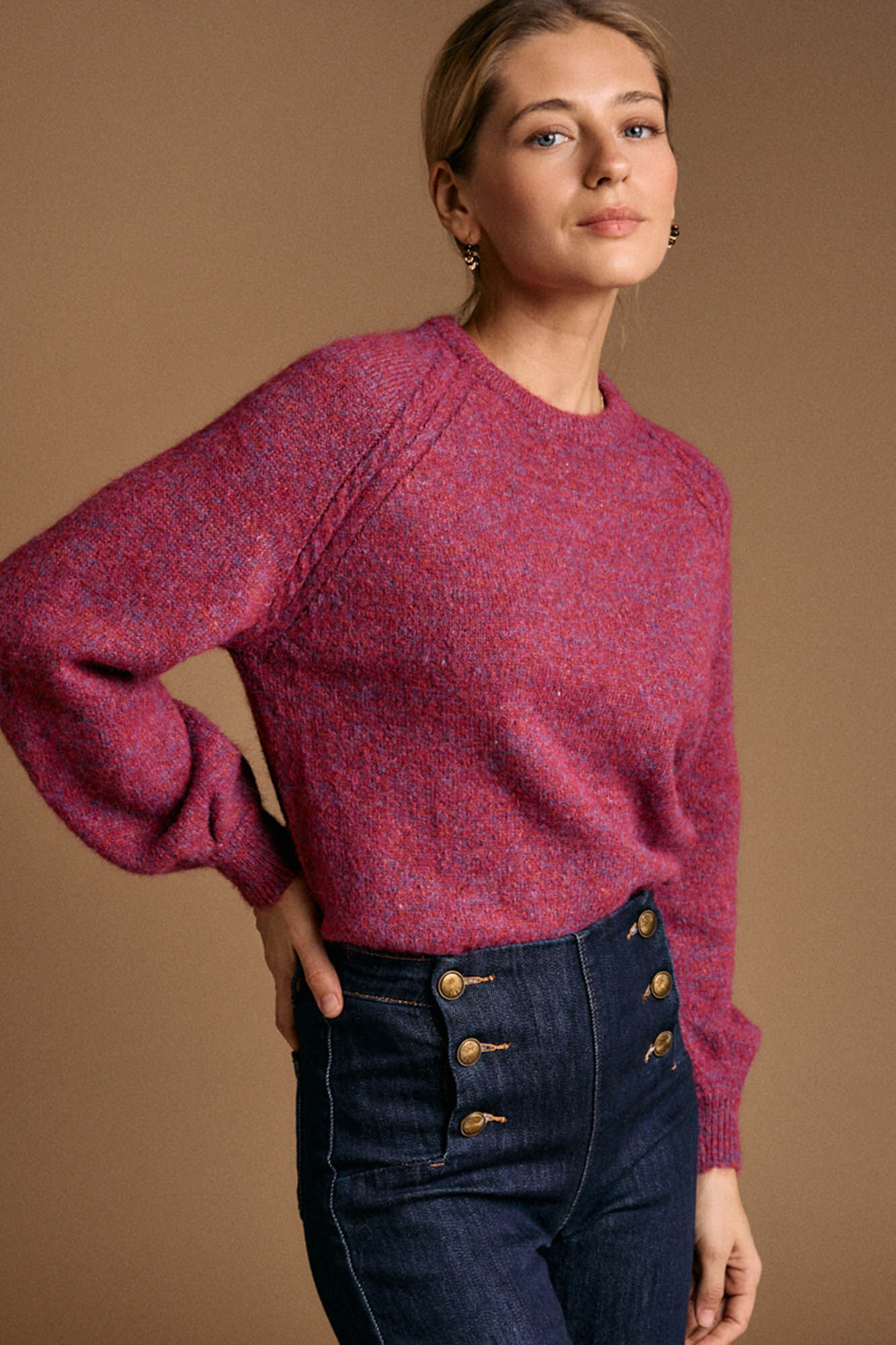 Pol&iacute;n Et Moi Malha de camisola Nira