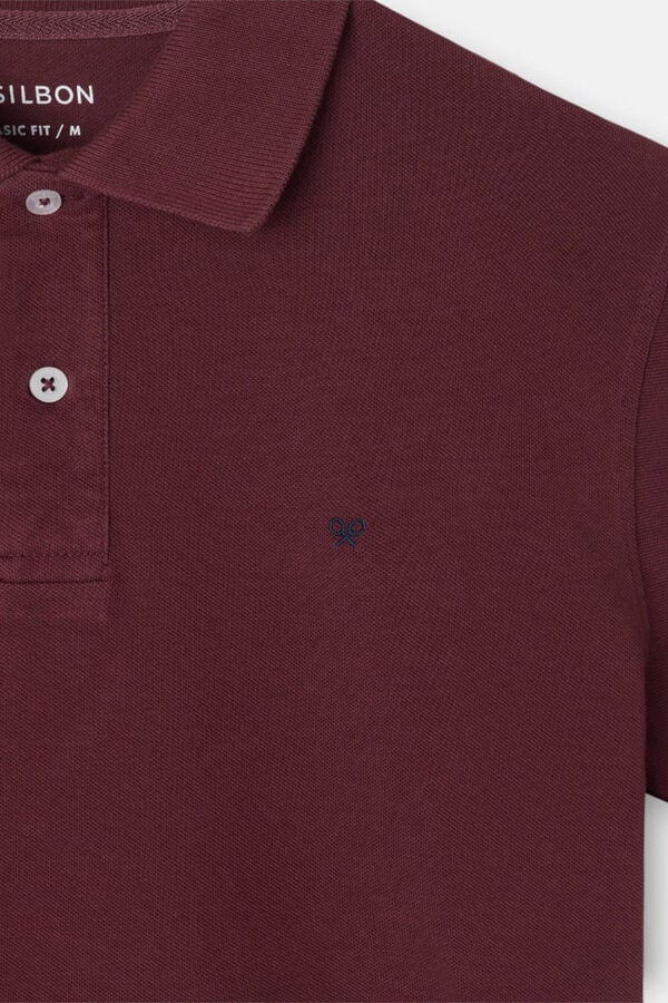 Silbon Polo liso clássica Granada