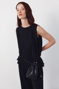 Cortefiel Pleated blouse