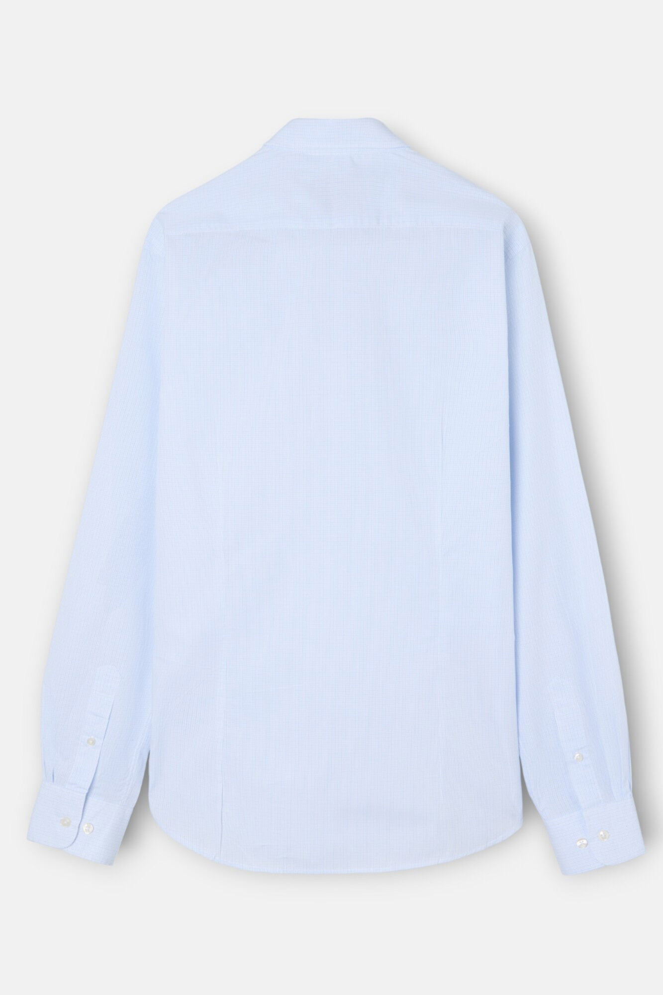 Silbon Camisa esportiva xadrez cl&aacute;ssica mini