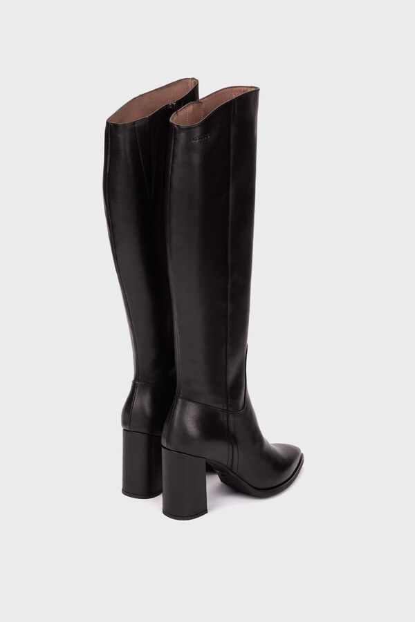 Wonders Botas Aurora 43 em couro Preto