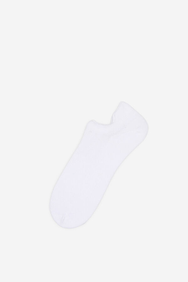 Cortefiel Coolmax ankle sock White