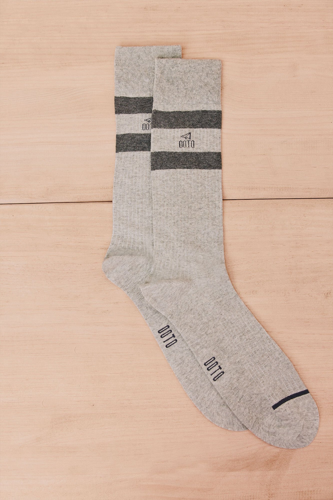 OOTO Meia canelada desportiva