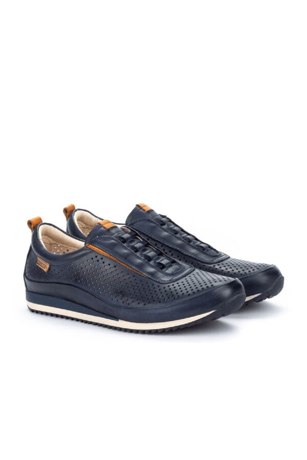 Cortefiel Liverpool M2A-6252 Trainers Blue