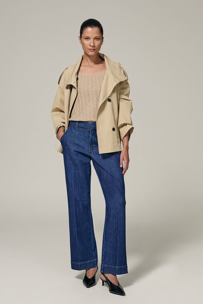 Cortefiel Straight formal jeans