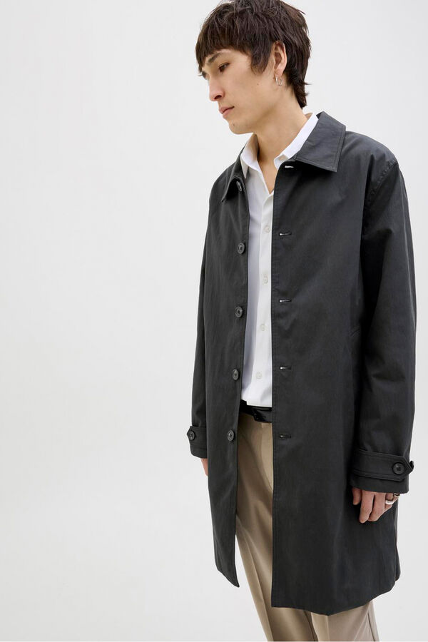 Jack & Jones Regular fit waterproof jacket Black