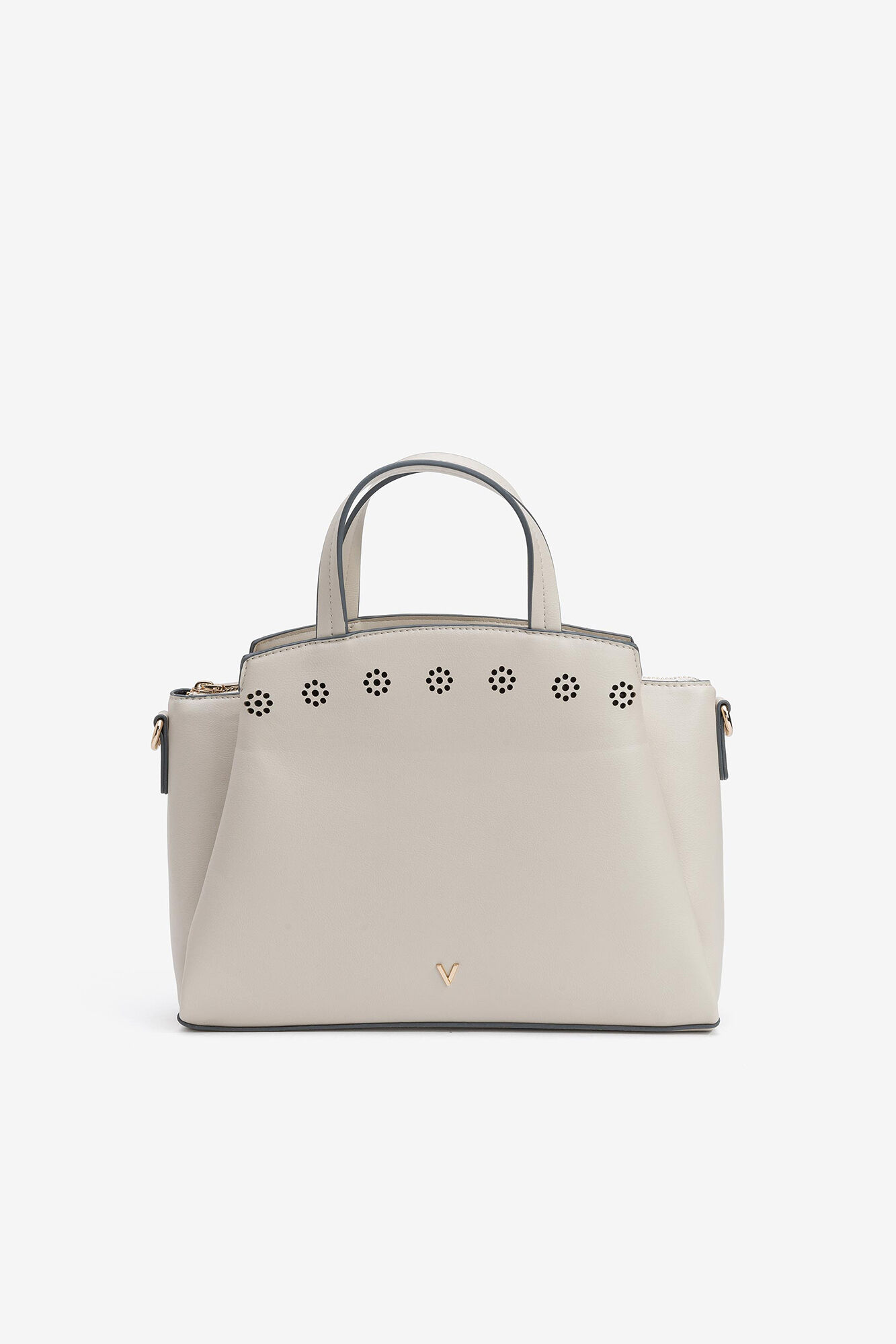 Small bag with compartments top