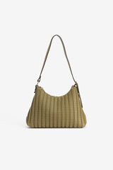 Vilanova Mala de ombro texturizada Verde