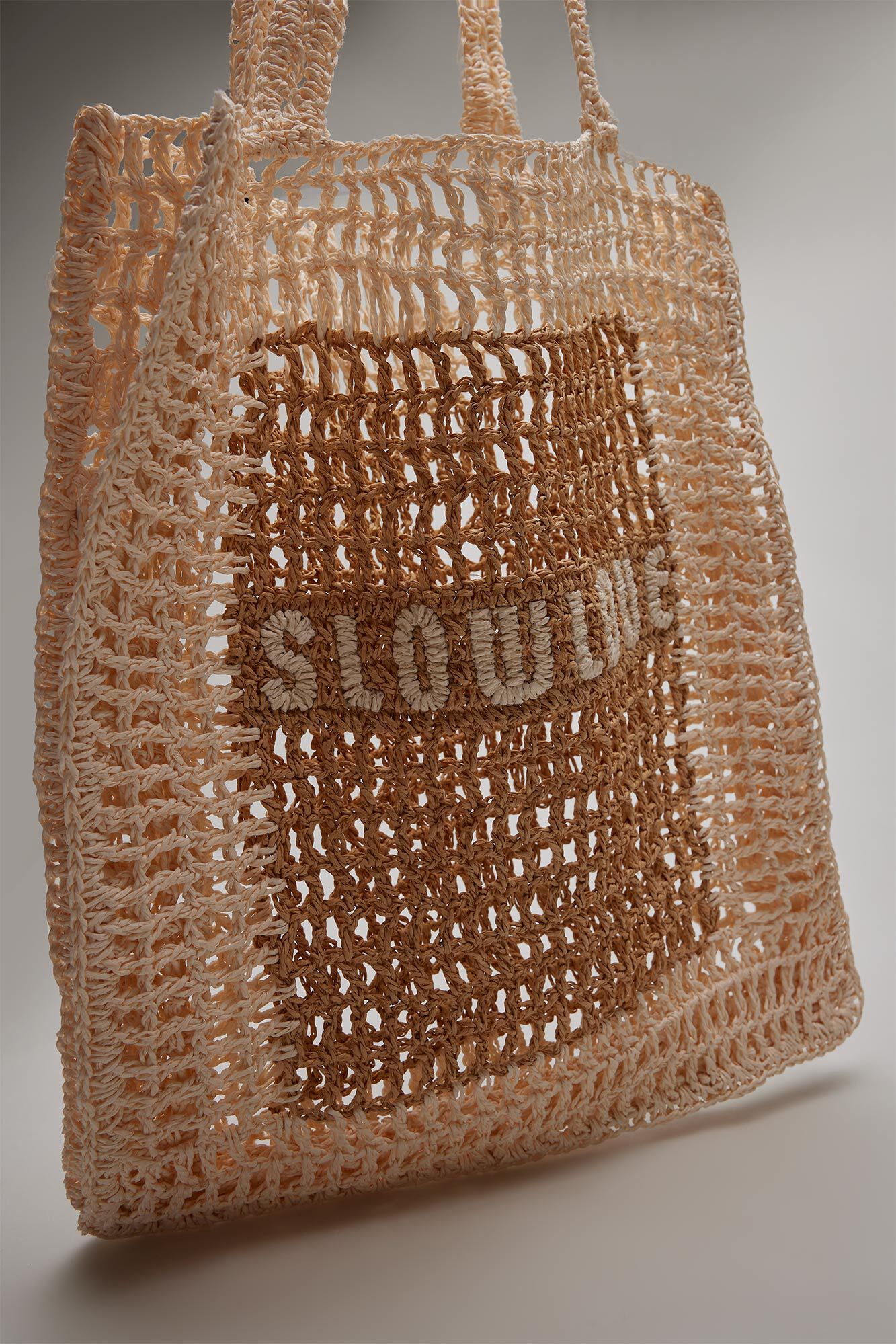 Bolso rafia cortefiel online