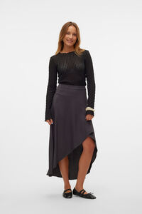 Vero Moda Saia longa de tecido