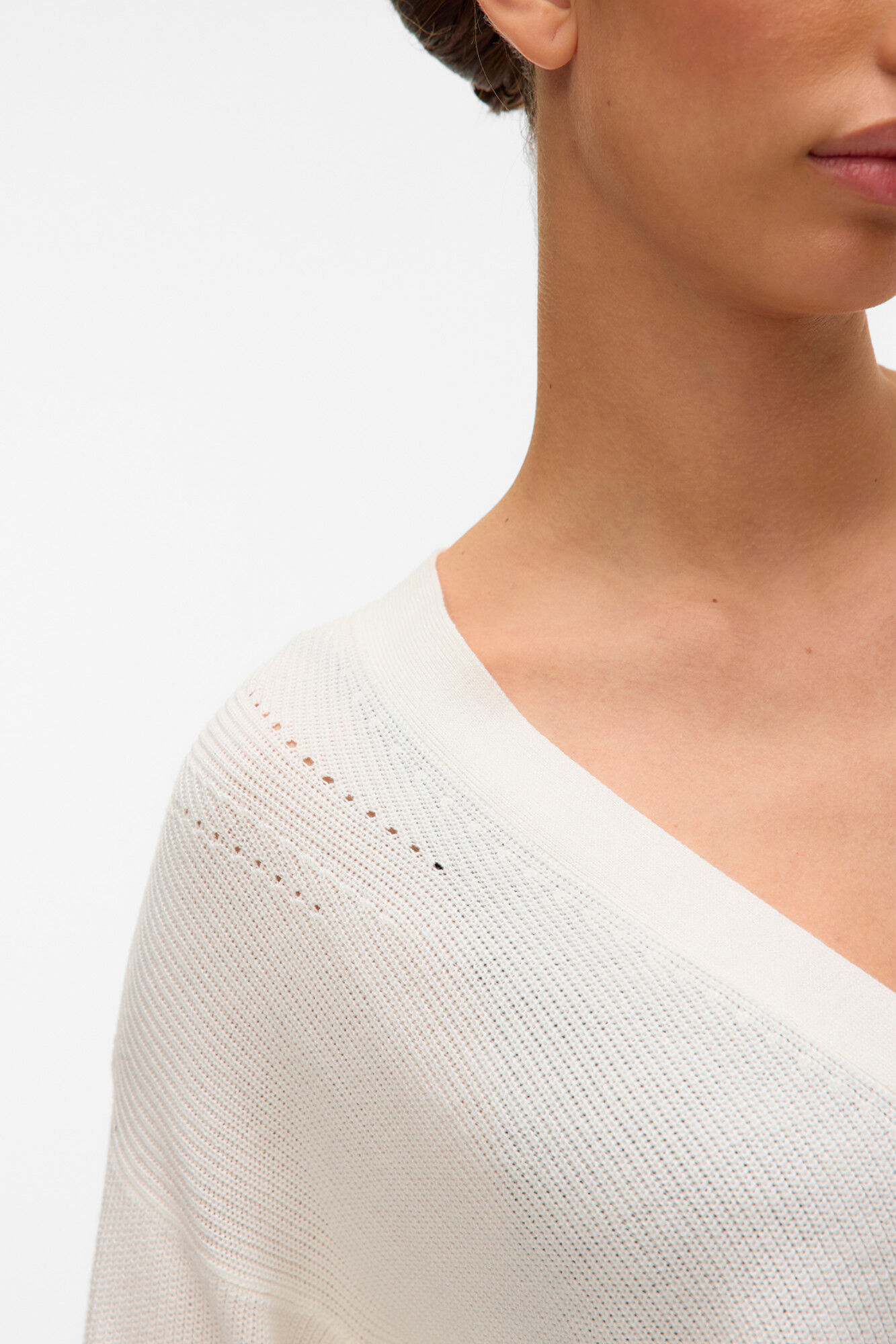 Vero Moda V-neck long sleeve cardigan