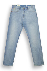 Cortefiel Slim-fit lightweight jeans Blue