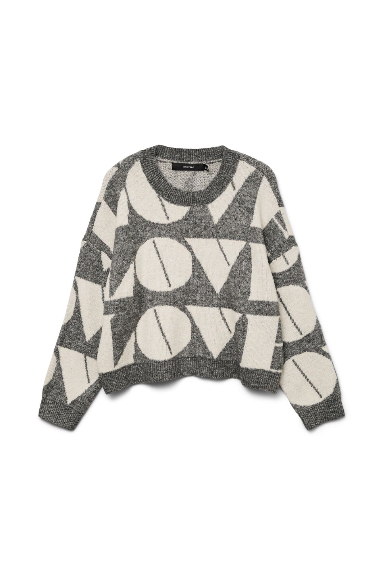 Vero Moda Curve Jersey estampado