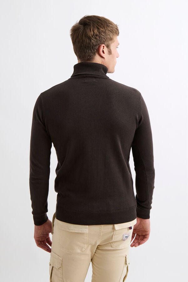 Williot High neck Jumper Black