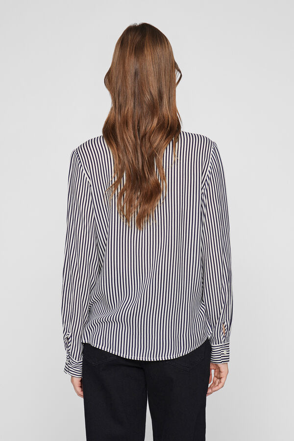 Vila Long-sleeved shirt Impressão