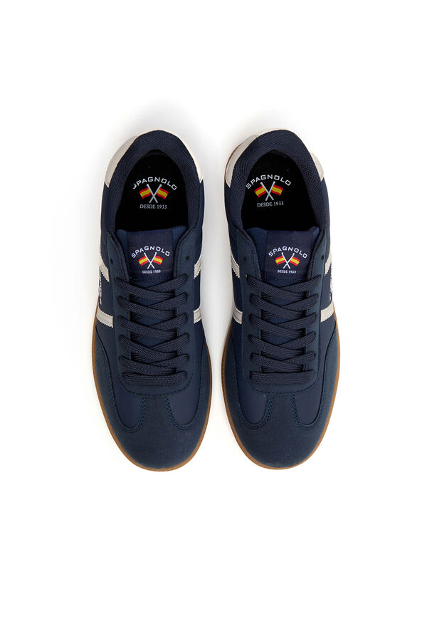 Spagnolo Sapatilhas casuais de lazer Azul