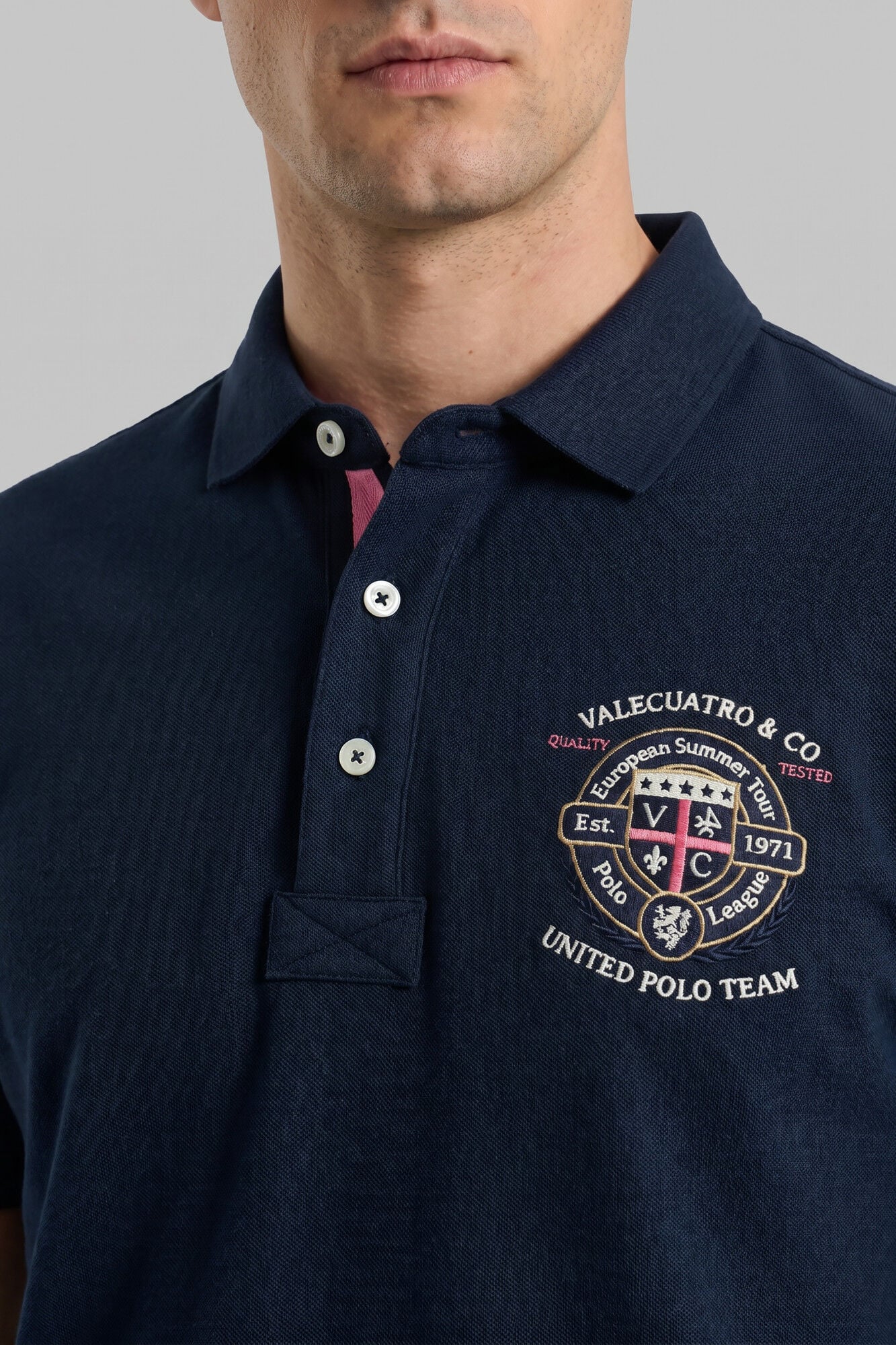 Valecuatro Polo semibordado United
