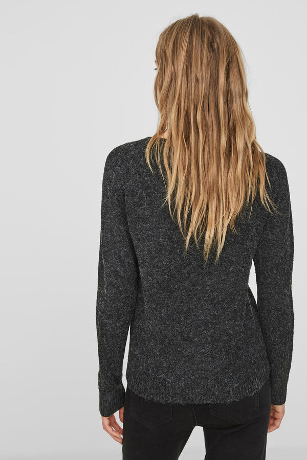 Vero Moda Camisola b&aacute;sica de malha Preto