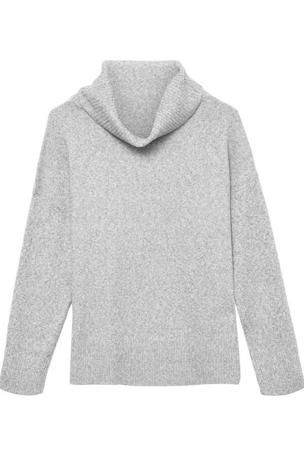 Vero Moda Camisola de malha Cinzento
