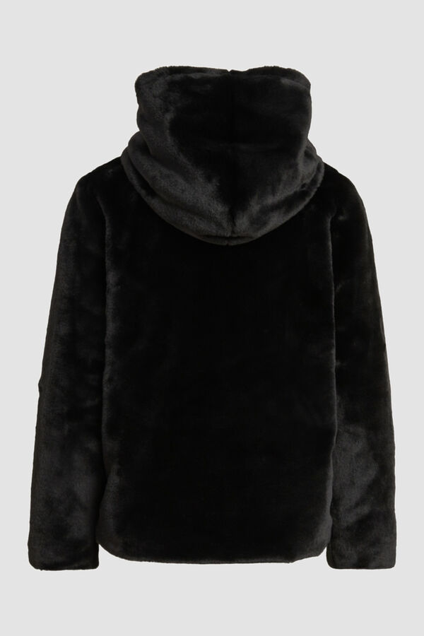 Object Abrigo Teddy Negro