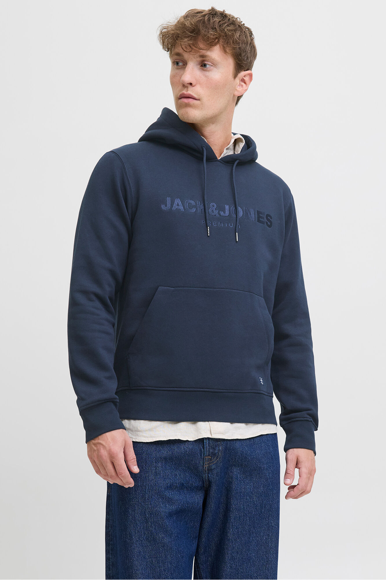 Jack & Jones Sweatshirt com logo frontal