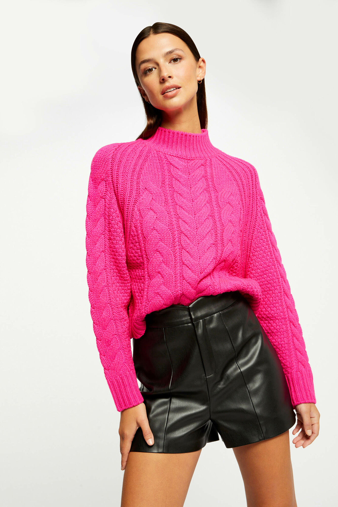 Long top fitted jumpers