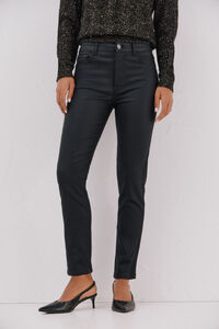 Cortefiel Sensational resin coated pants