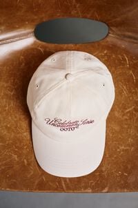 OOTO Boné com viseira de têxtil