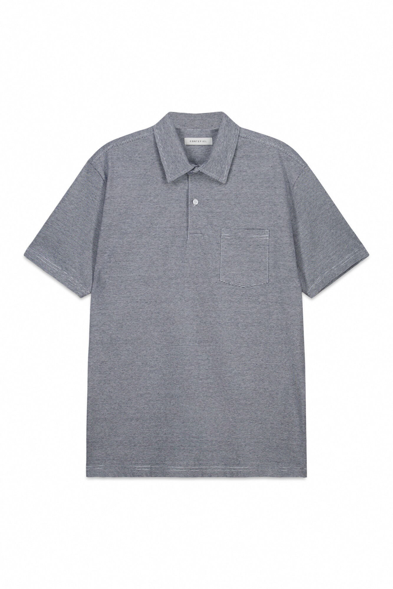 Cortefiel Polo rayas bolsillo