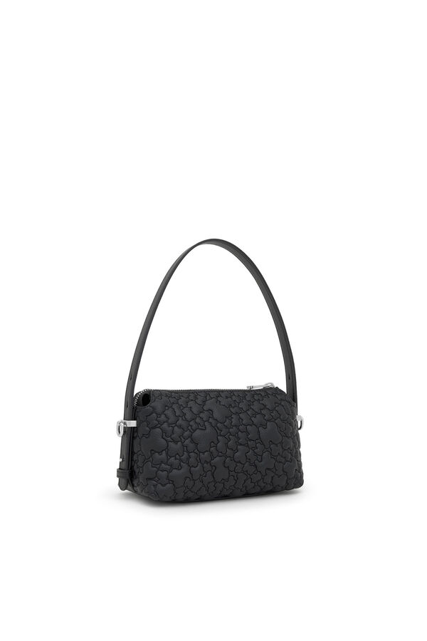 Tous Mini bolso TOUS Puffy Bear Negro