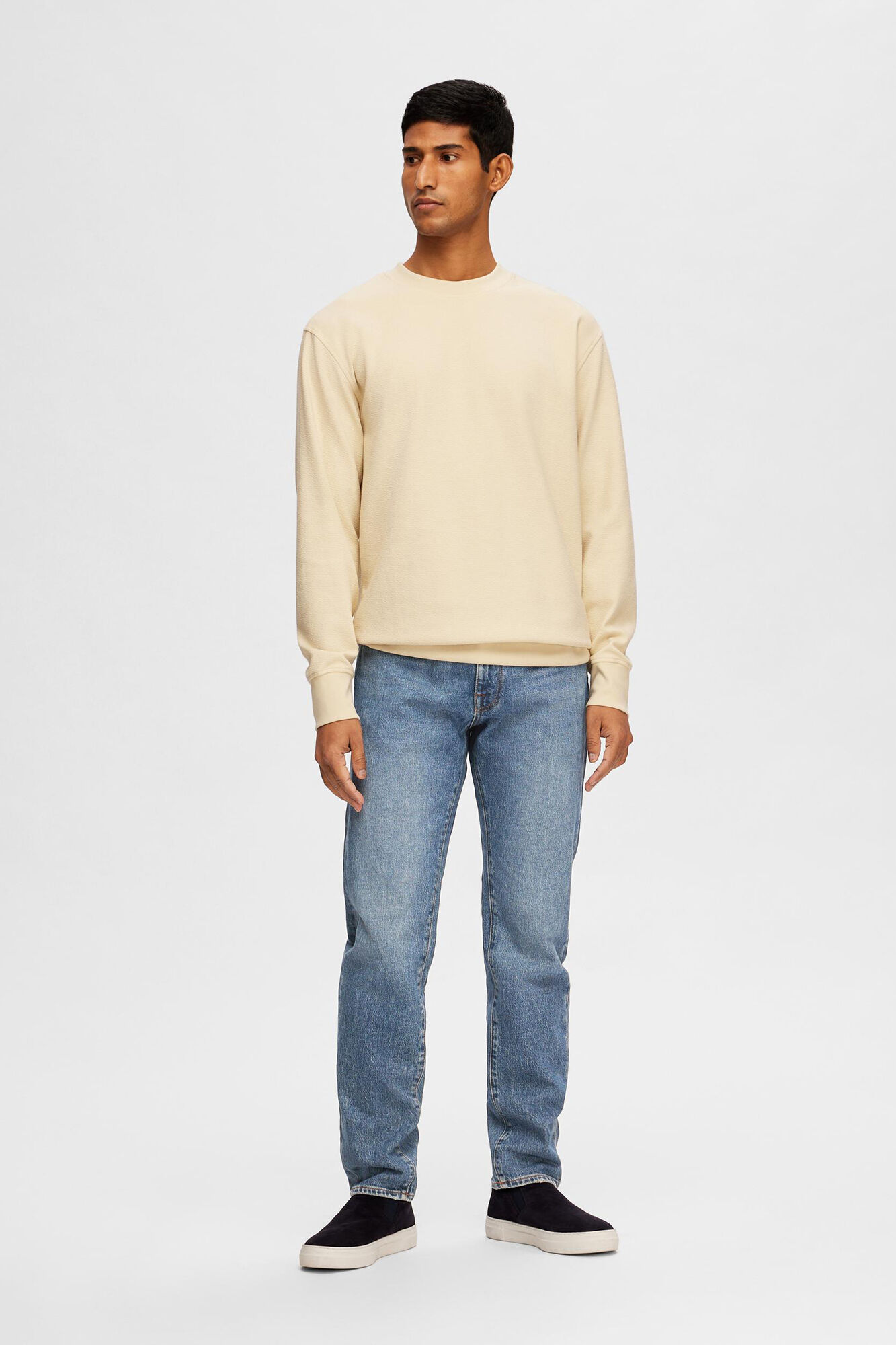 Pantalones vaqueros cortefiel hombre on sale