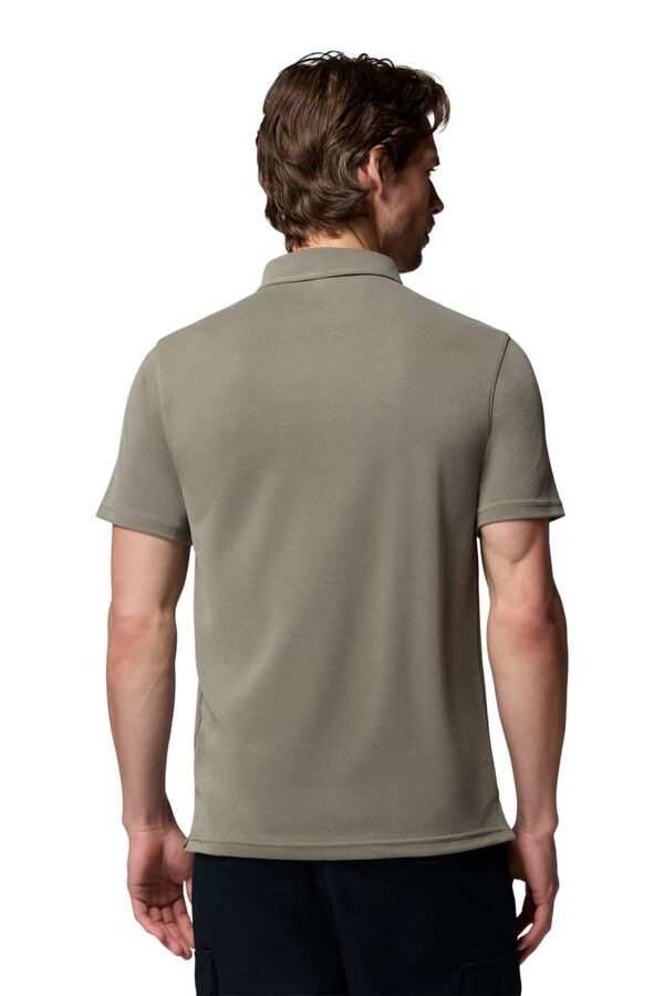 Columbia Nelson Point&trade; polo shirt Kaki