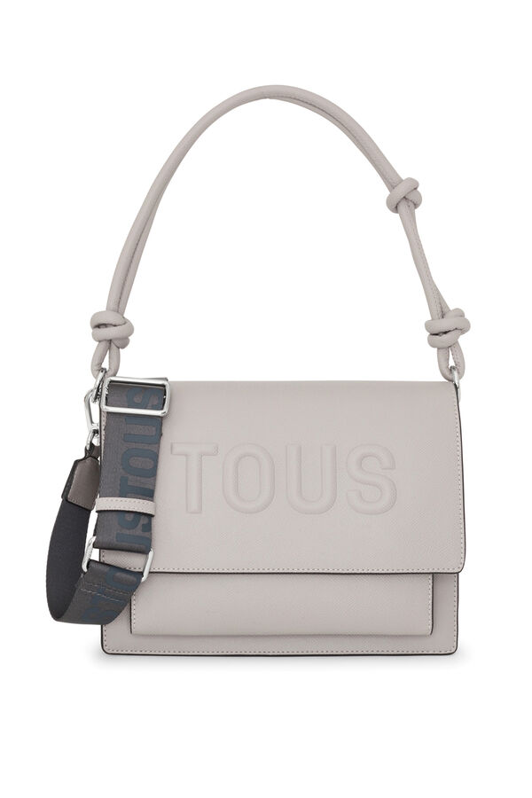 Medium grey TOUS La Rue New Audree crossbody bag | Women\'s accessories |  Cortefiel