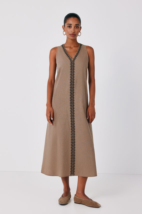 Vestido bordado