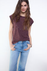 Slowlove Camiseta tachas Granada