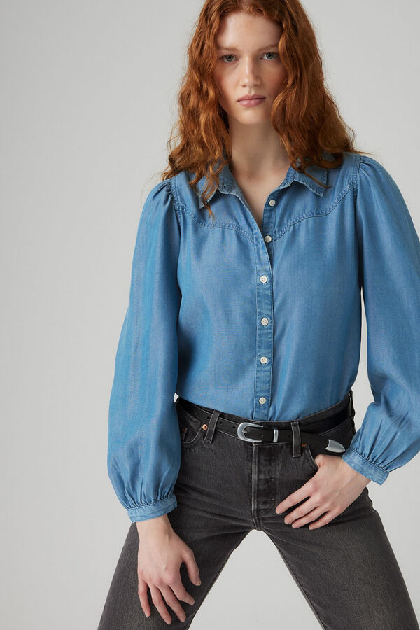 Levi's Camisa jeans Levis® Azul