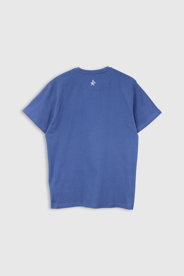 Valecuatro T-shirt modelo Valecuatro Azul