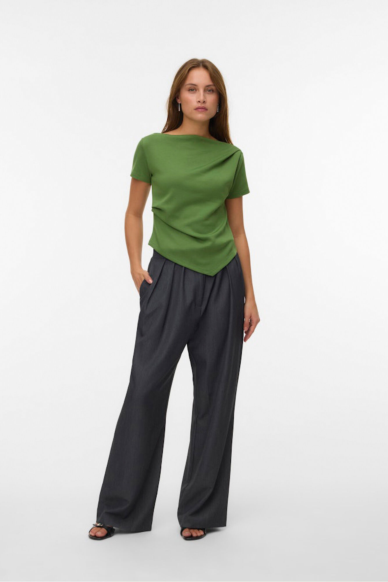 Vero Moda Pantal&oacute;n largo de vestir