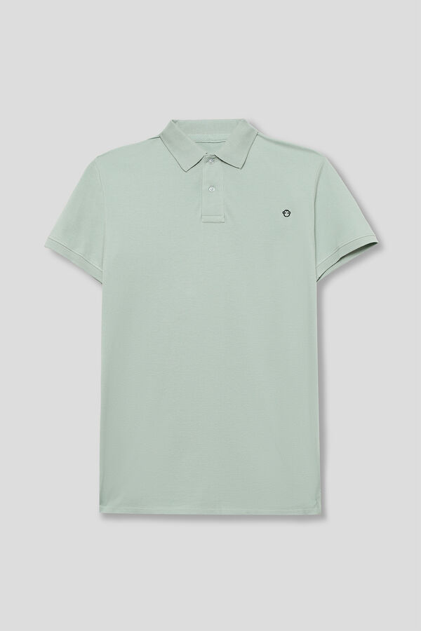 Street Monkey Short sleeve polo shirt Blue