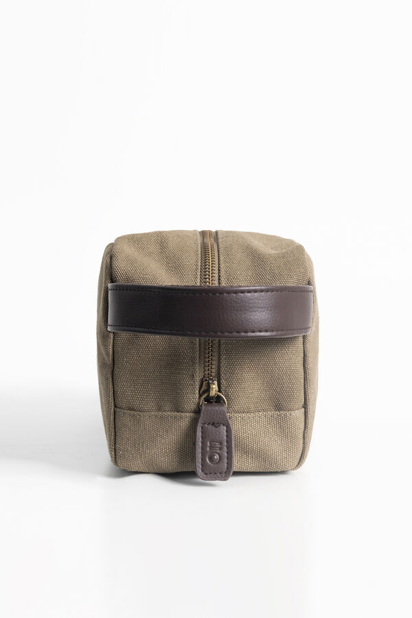 PuroEGO Necessaire de lona Verde