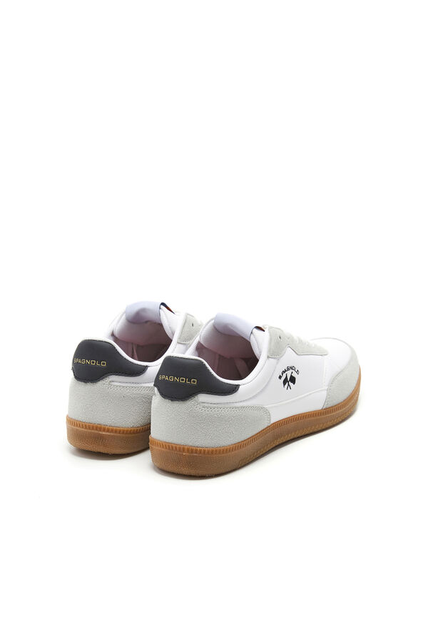 Spagnolo Sapato casual de lazer Spagnolo Branco