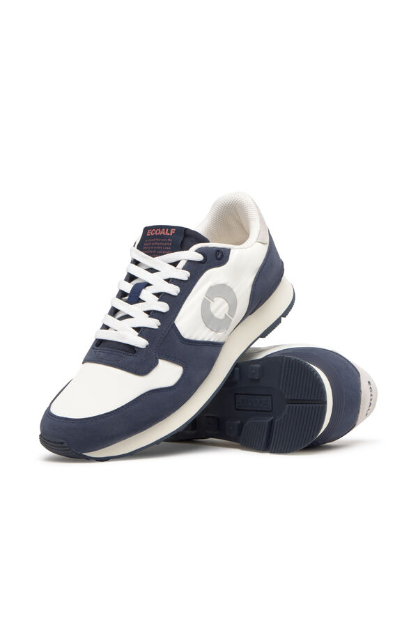 Ecoalf Chinelos de quarto UCLA para homem Azul