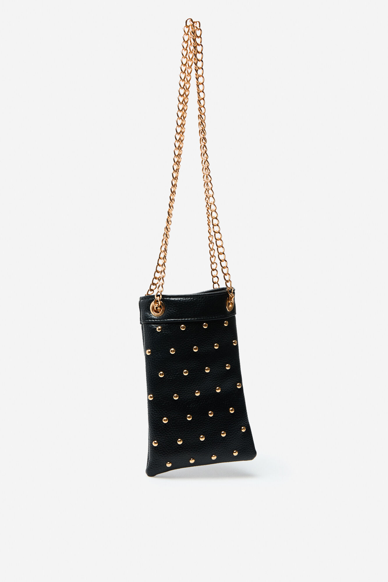 Cortefiel Suporte para celular com tachas