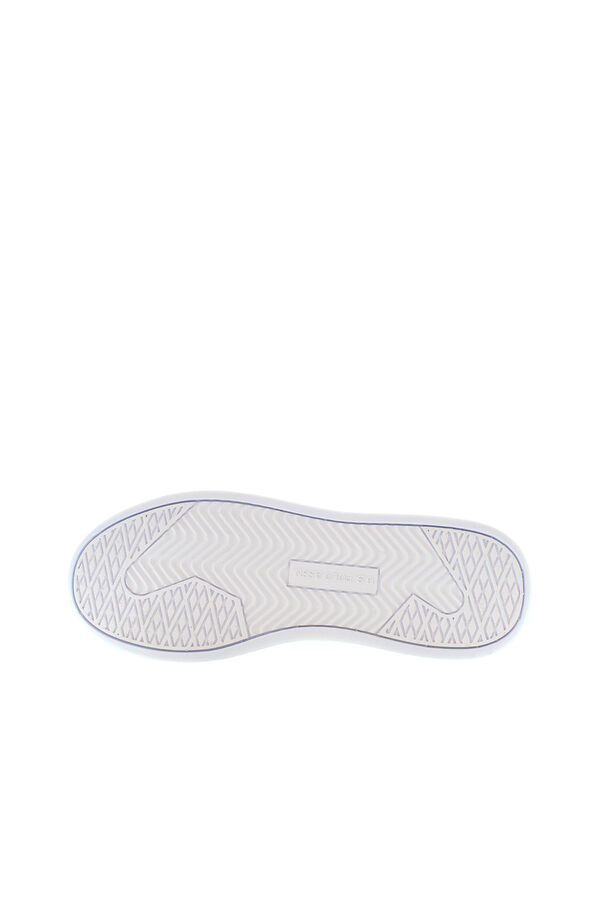 Us Polo Sapato casual masculino Branco