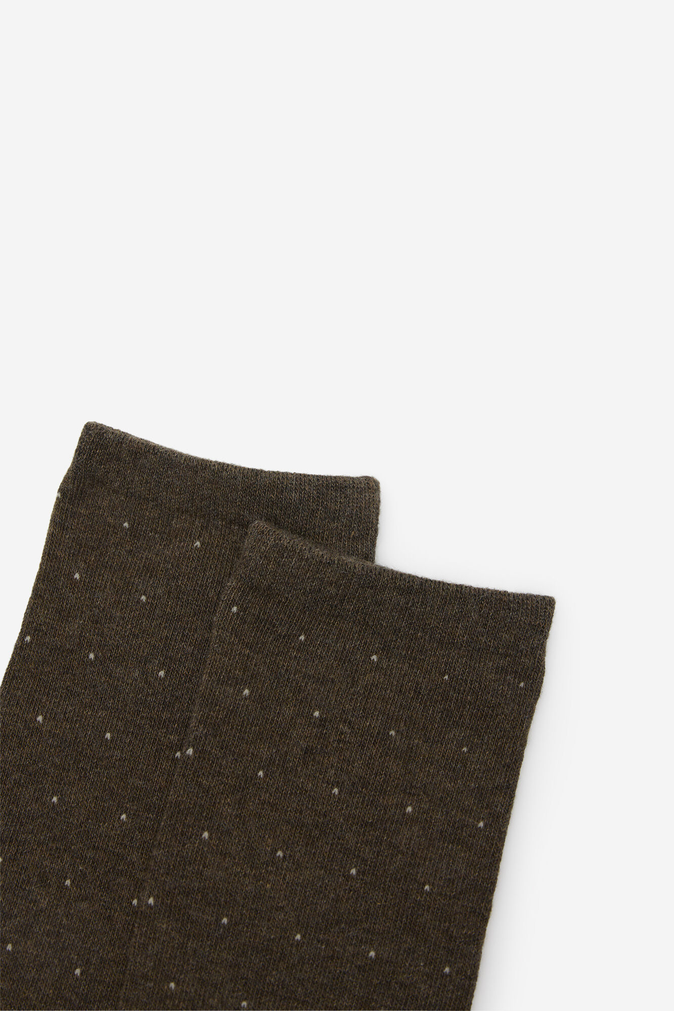 Cortefiel Long mini polka-dots sock