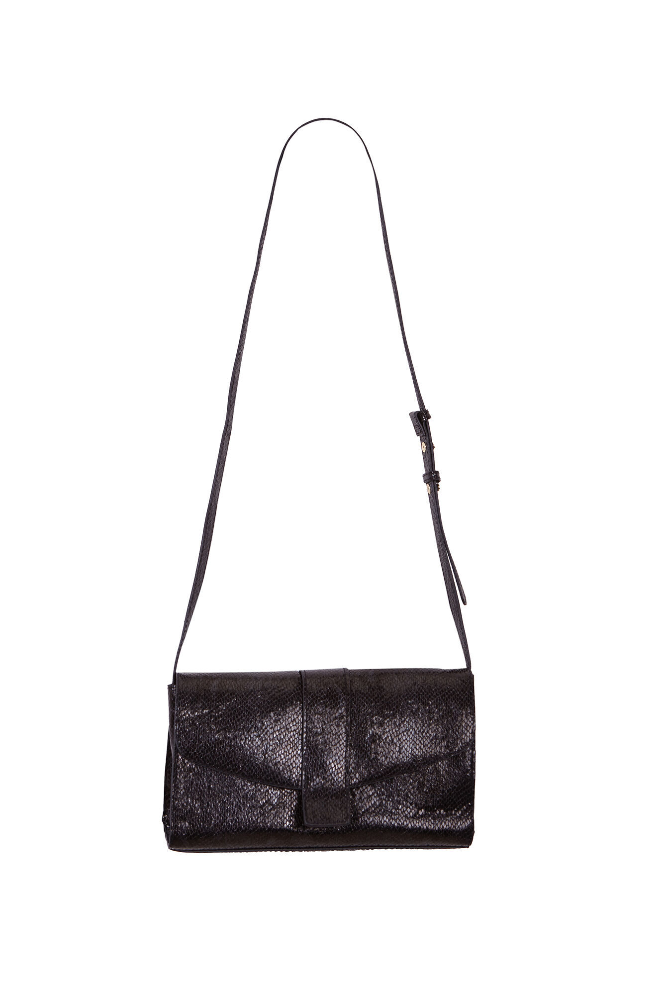 Cortefiel Textured crossbody bag