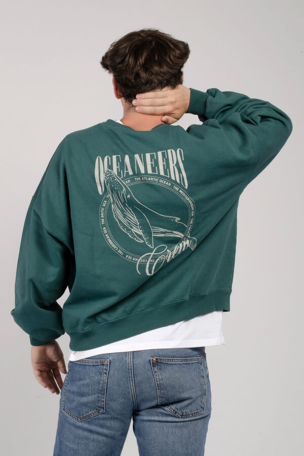 Amarras Sweatshirt Pier17 Verde