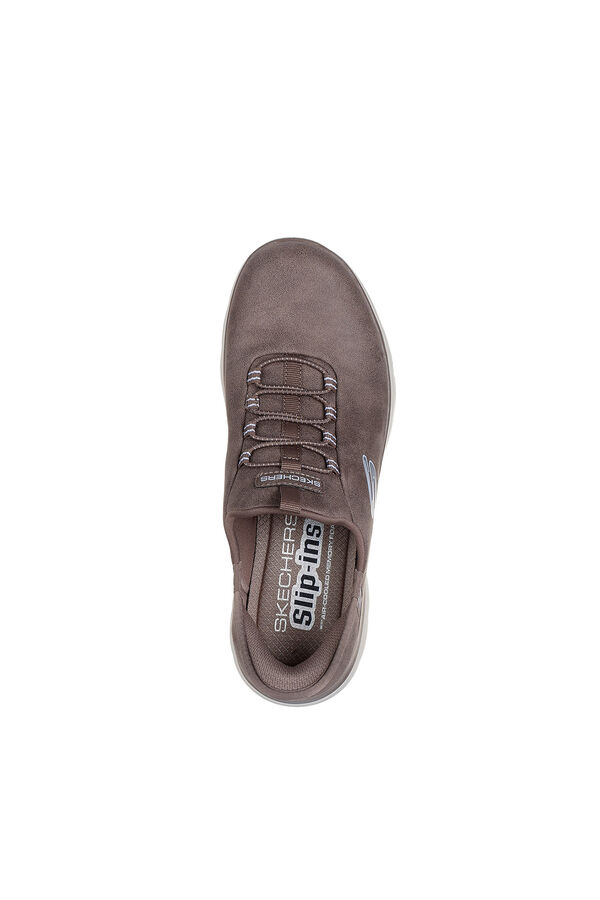 Skechers Chinelos de quarto Summits Castanho