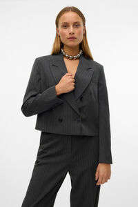 Vero Moda Blazer curto riscas